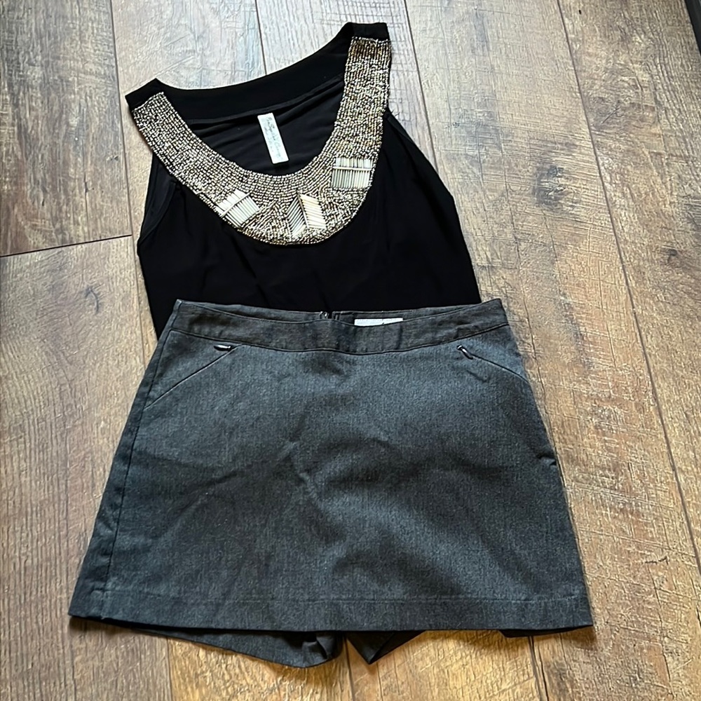 Adorable Junior’s (1) Skort made by a. aubrey